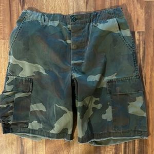 Men’s Winchester Camo Shorts Waist 36